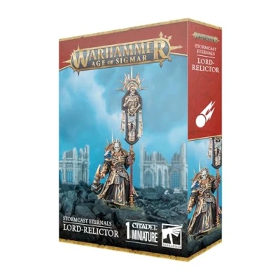 Image of Games Workshop Warhammer Age of Sigmar Stormcast Eternals: Lord Relictor