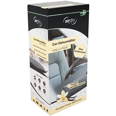 Image of Thomar airdry Car Dehumidifier Vanilla Fresh , 1 kg, English