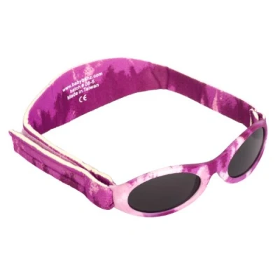 Image of Baby Banz Sunglasses 0 2 years Pink Camoflage