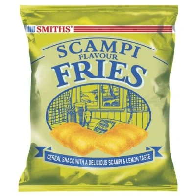Image of Smiths Scampi Flavour Fries 27g x Case of 24