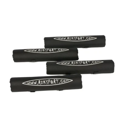 Image of Ruk Sport Roof Bar Rack Pad for SUP Kayak Surfboard &amp; Canoe 4 short pads 368mm long