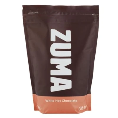 Image of Zuma White Hot Chocolate Powder Pouch 1kg