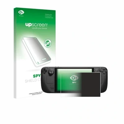 Image of upscreen Privacy Screen Protector compatible with Valve Steam Deck/OLED Anti Spy Protection