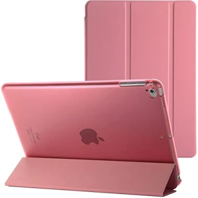 Image of Smart Magnetic Stand Case Only For Apple iPad Mini 1st/ 2nd and 3rd Generation Released in Year 2012/ 2013 2014 (Pink)
