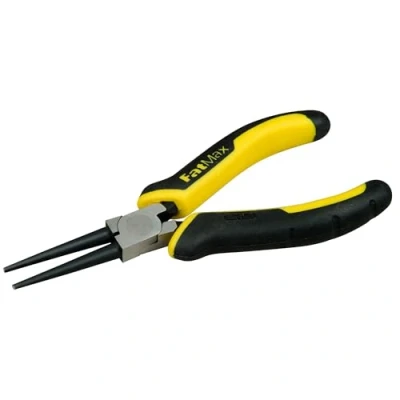 Image of Stanley 0 84 496 6.5 inch 160mm FatMax Round Nose Pliers