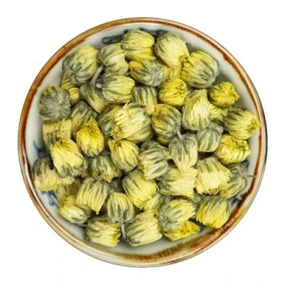 Image of Godspeed Seed Dried Organic Chrysanthemum Flower Tea Chinese Buds Herbal Flowers( 100g / 3.53oz )