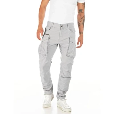 Image of Replay JOE Pants Cargo trousers, Men&#039;s, Size: 36x32, Clay