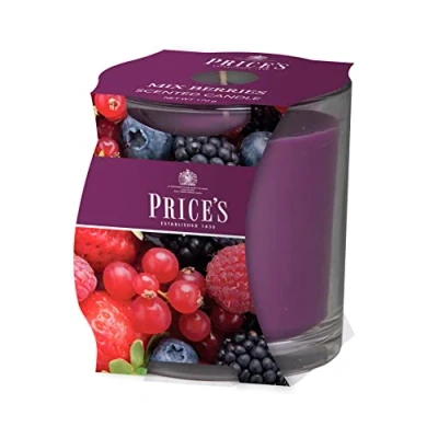 Image of Prices Fragrance Collection Mixed Berries Cluster Jar Candle