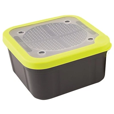 Image of Matrix Bait Box Lime/Grey 1.1 Pint