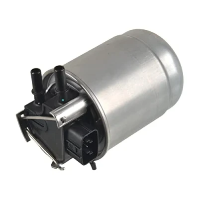 Image of 164A0HV80A Fuel filter BLUE PRINT ADBP230027 with water drain screw, heating, separator NISSAN: Qashqai 2, X Trail