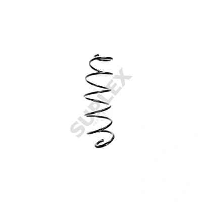 Image of 5002CE, 5002QT Coil spring SUPLEX 07081 Front Axle with constant wire diameter sleeve CITROËN: C3 I Hatchback