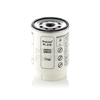 Image of RSM2270FMH Fuel FILTER MANN PL 270 x with seal