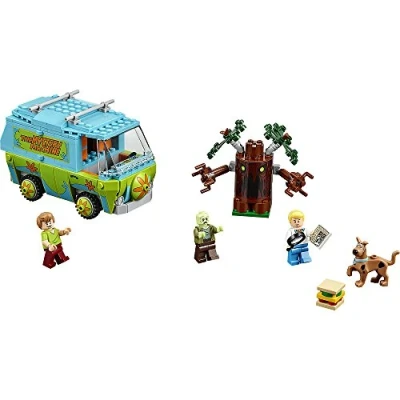 Image of LEGO Scooby Doo The Mystery Machine