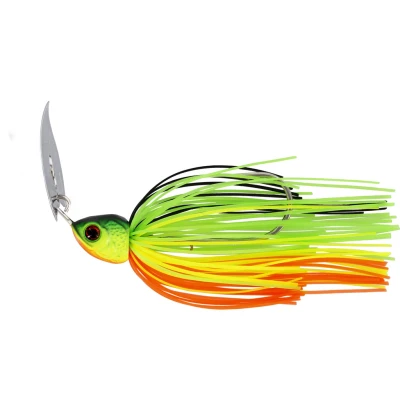 Image of Westin Bladebite V2 Tungsten Bladed Jig 7g Sinking Firetiger Chatterbaits
