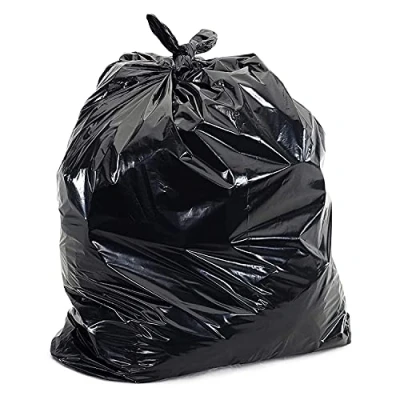 Image of Black Bin Bags/Clear Ruse Sacks/Wheelie Bags/Heavy Duty Sacks/Office Bags (Medium Bag)