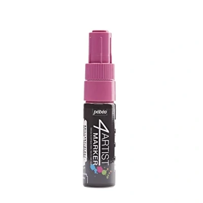 Image of PEBEO Marker, Metal, Pink, 8mm