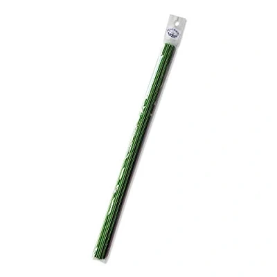 Image of Hamilworth 16 Gauge Nile Green Florist Wire x 25