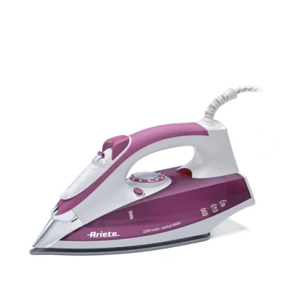 Image of Ariete 2200 Watt Steam Iron, Pink