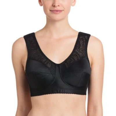 Image of Anita Comfort Women&#039;s Non Wired Everyday Bra ,Black (Schwarz 001) ,44E