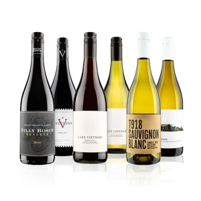 Image of Virgin Wines South African Mixed Wine Case 6 Bottles (75cl)