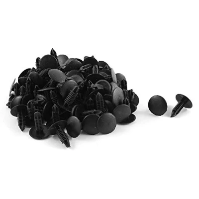 Image of sourcingmap 100 Pcs Car Fir Tree Fastener 5 x 5mm Hole Size