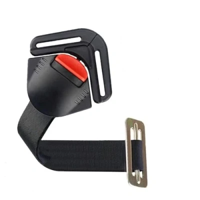 Image of Glosoni Car Seats Crotch Buckle, Clip Fixed Lock Buckle Seat Belt Strap Harness Chest 5 Point Adjustable Strap,Harness Latch.