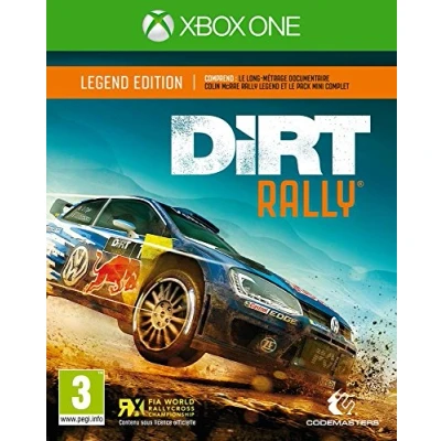 Image of DiRT Rally Legend Edition (XONE) (PEGI) [German Version]