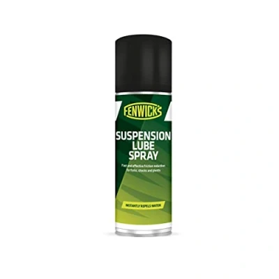 Image of Fenwicks Unisex&#039;s Suspension Lube Spray Aerosol, Green, 200 ml