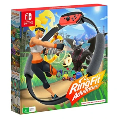 Image of Nintendo Switch Ring Fit Adventure Black