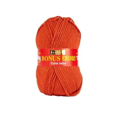 Image of Sirdar Hayfield Bonus Chunky, Fox (779), 100g