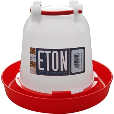 Image of Shorefields Eton Plastic Poultry Drinker In 4 Sizes 1.5lit, 3lit, 6lit, 12lit (1.5 Litre)