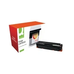 Image of Q Connect Compatible Solution CF413X M452 Laser Toner Cartridge High Yield Magenta
