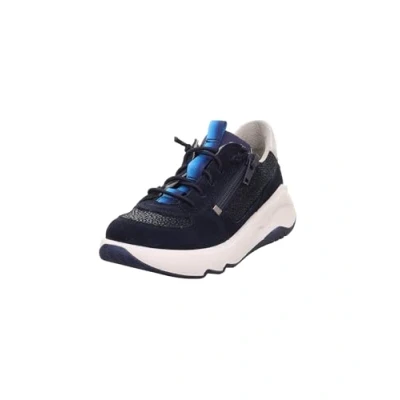 Image of Superfit Melody Sneaker, Blue Silver 8000, 7.5 UK Child