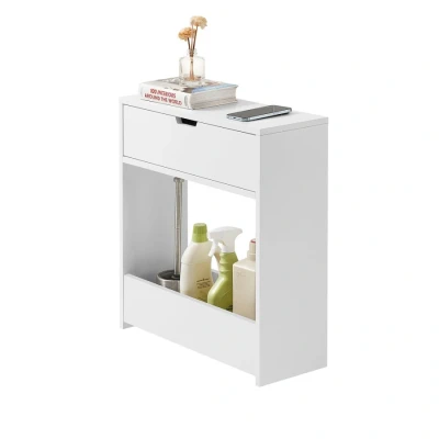 Image of Sobuy Bathroom Toilet Paper Roll Holder,BZR48 W