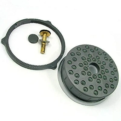 Image of GROHE Spray Faceplate Dark Grey 45663000