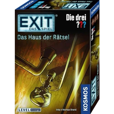 Image of Kosmos EXIT Das Haus der Rätsel: Spiel für 1 4 Spieler