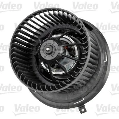Image of 7701048752, 7701048753 Blower Motor VALEO 715243 for left hand drive vehicles RENAULT: LAGUNA 2