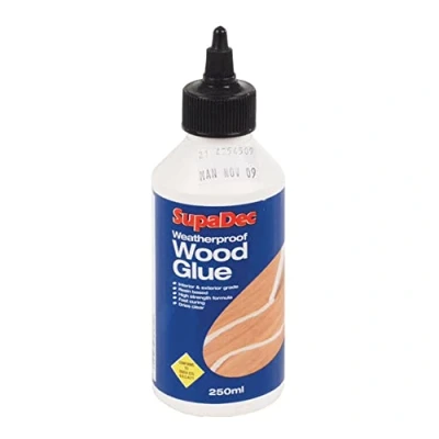 Image of SupaDec Weatherproof Wood Glue 250ml