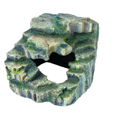 Image of Trixie Corner rock with cave &amp; platform, 19 17 cm