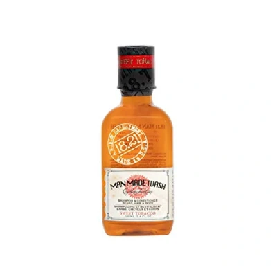 Image of 18.21 Man Made Wash Sweet Tobacco for Men 3.4 oz