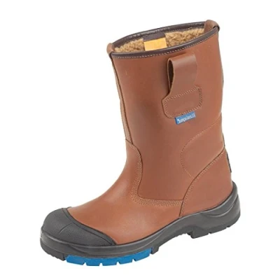 Image of Himalayan 9105, Men’s SRC Safety Boots, Brown (Brown 003), 7 (41 EU)