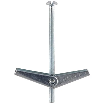 Image of TIMCO BZP Spring Toggle M5 x 75 Zinc Box of 100