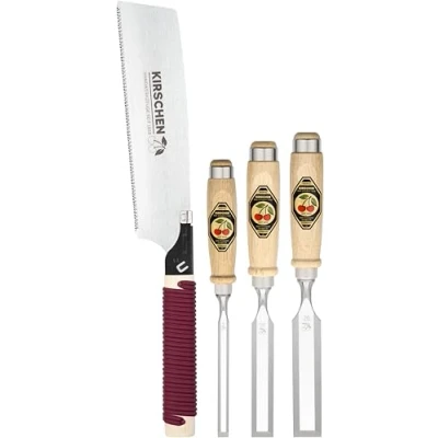 Image of Kirschen 1195000 Combination Wood Workers Set Multi Colour