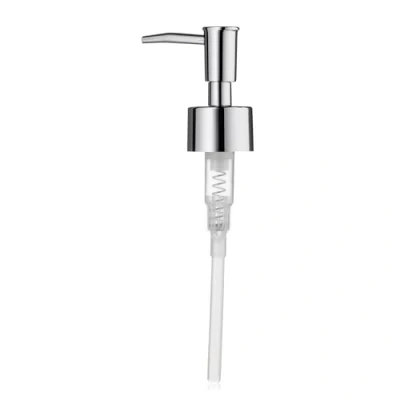 Image of Kela 20630 Soap Dispenser Pump, Chrome, Lina Shiny