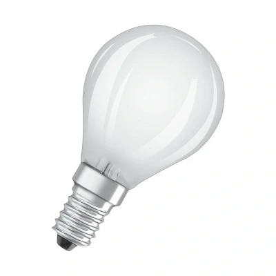 Image of Osram LED Lamp Base: E14 Warm White 2700 K 6.50 W Replacement for 60 Retrofit CLASSIC P DIM, Single Pack