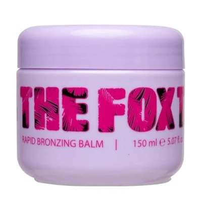 Image of the Fox Tan Rapid Bronzing Balm Tanning Accelerator without Self for Body, Cream with Cocoa Butter Intense Tan, 150 ml