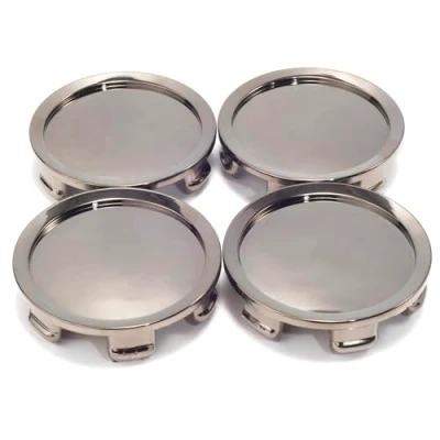 Image of RhinoTuning 4 PCS 74.5 mm Wheel Center Caps Compatible With Racing Superforgiata M242 S2000 ap2v2 Wheel, OD: 2.93 in / ID: 2.76 70 Bronze Hub Trims