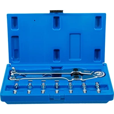 Image of BGS 1464 Face Pin Wrench Set adjustable Ø 2.5 9 mm