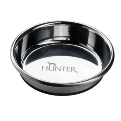 Image of HUNTER Stainless Steel Bowl for Dogs and Cats, silver