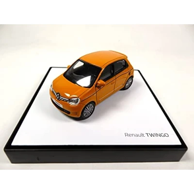 Image of OPO 10 Car 1:43 compatible with Renault Twingo yellow (REN9)